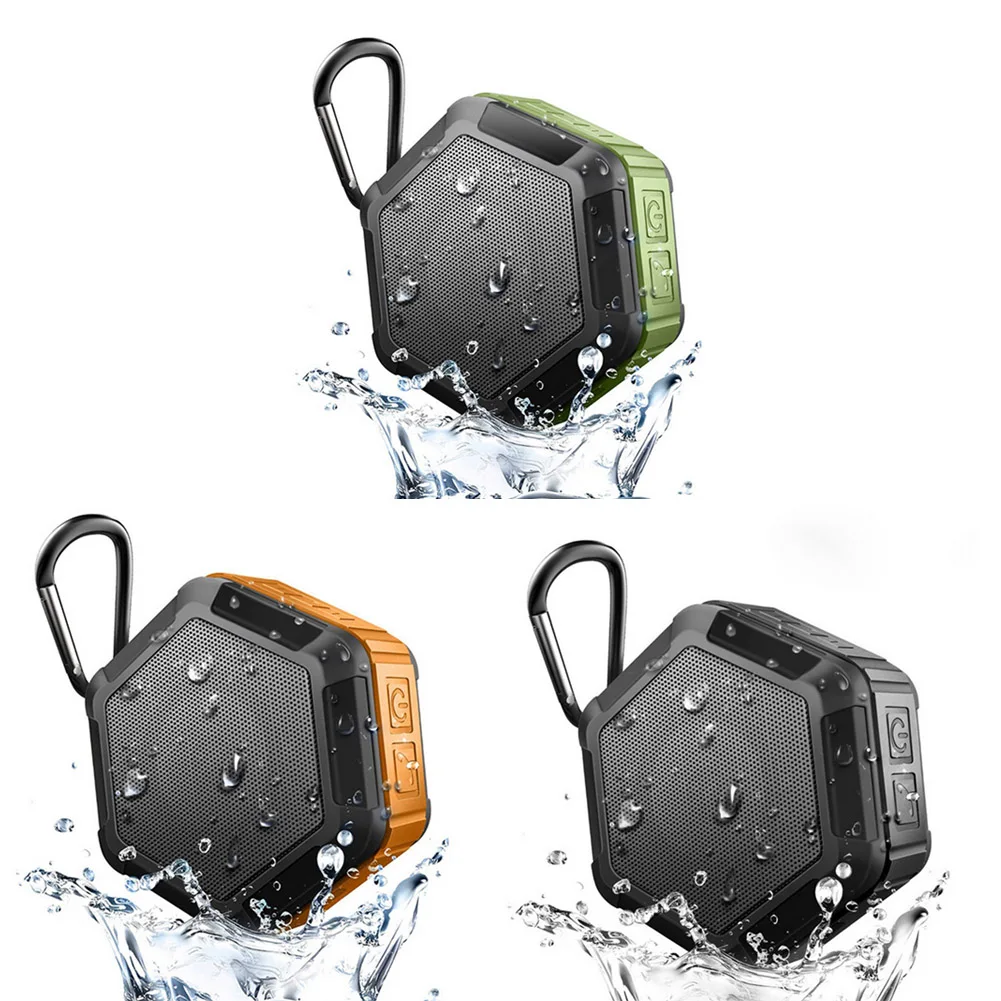 Открытый Bluetooth динамик водонепроницаемый портативный беспроводной стерео Бас