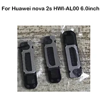 2 шт. Динамик сетка пыле гриль с водонепроницаемый клей для huawei nova 2 s 2 s HWI-AL00 6,0 дюймов испытанное хорошее