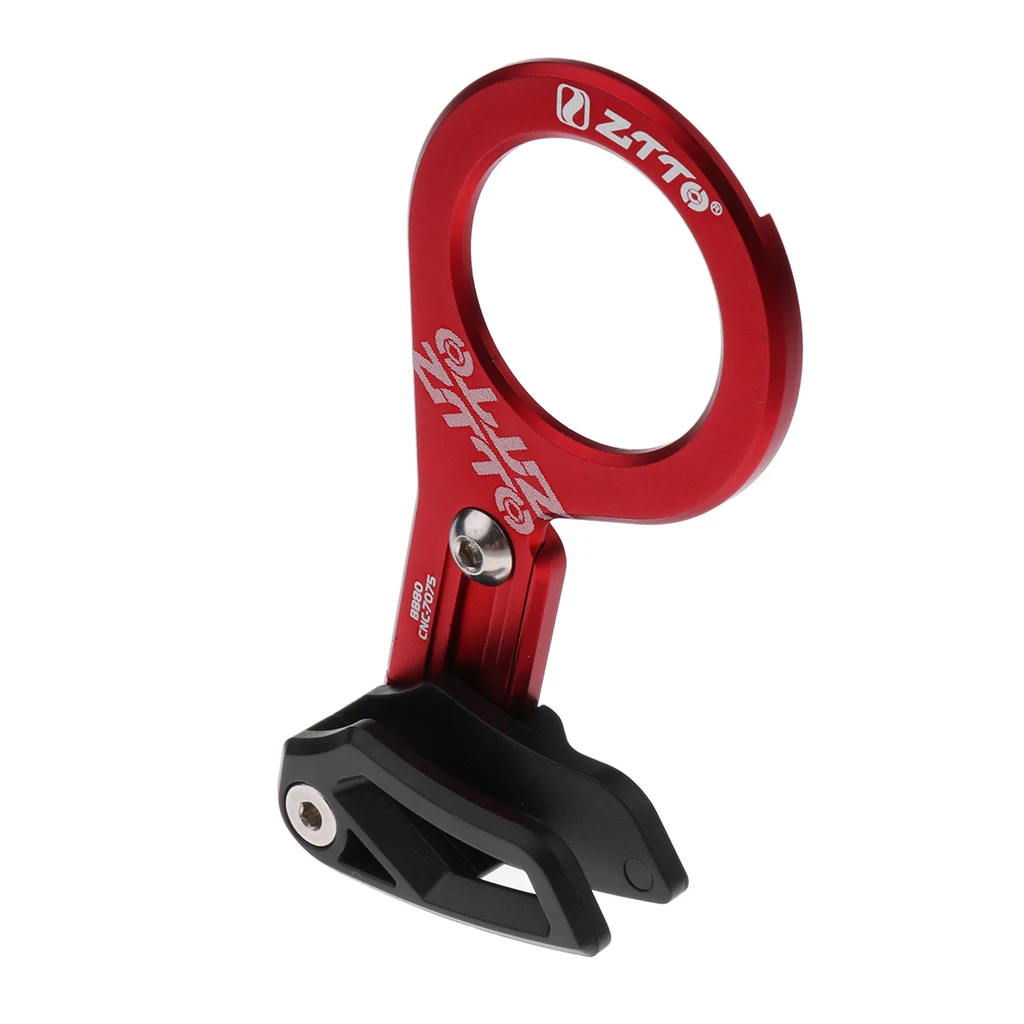 Alloy MTB Bicycle Chain Guide Cycling Chain Guide 30-40T Single Ring Guia de la cadena guidage de chaine