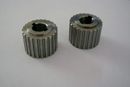 цена Good quality ODM Aluminum steel T10 timing pulleys