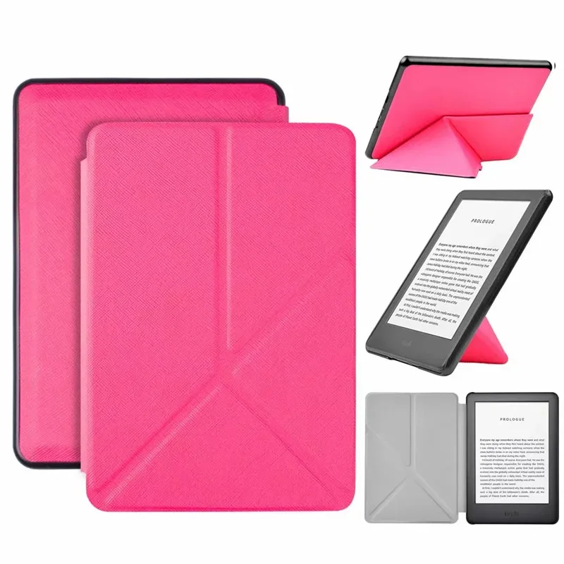 Чехол-подставка из искусственной кожи для всех новых Kindle Release E-reader Cover для Amazon Kindle " 10 поколение защитный чехол