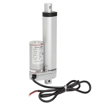 

12V Linear Actuator Stroke Motor Door Opener Heavy Duty Bracket Lift 110~330lbs Popular
