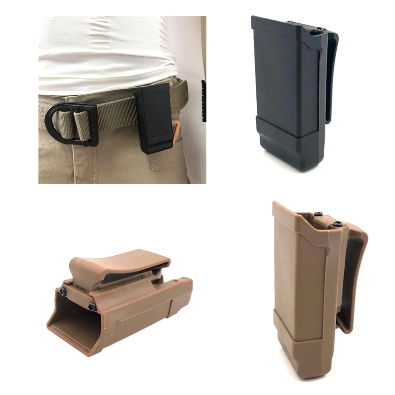

CQC Tactical Single Pistol Magazine Pouch Clip for 1911 Airsoft Hunting Accessories