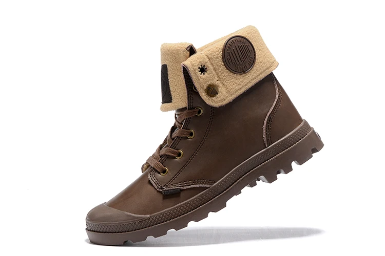 PALLADIUM Pampa/однотонные мужские ботильоны Ranger TP 75564; удобные высококачественные мужские повседневные ботинки на шнуровке; размеры 39-45