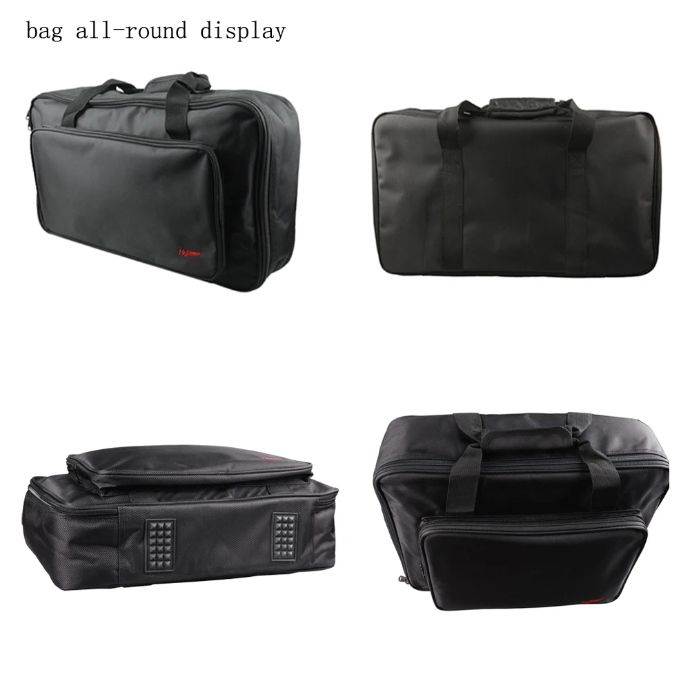 Guitar Effect Pedalboard Bag Case For 27X37 CM Guitar Pedal Board New D Guitar Effect Pedalboard Bag Case For 27X37 CM Guitar Pedal Board New D