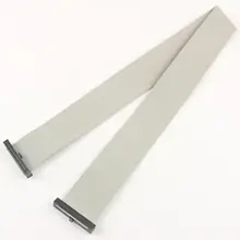 1 шт. 1,27 мм Шаг 2x15 Pin 30 Pin 30 провод плоский разъем idc длина ленточного кабеля 30 см