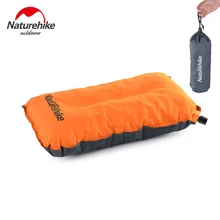 Новинка Naturehike Автоматический Надувной Подушки Детские Путешествия Отдых Подушки Детские Сверхлегкий компактный Портативный лагерь Портативный Подушки