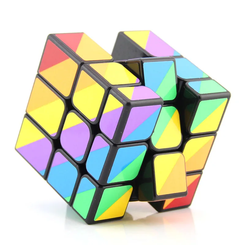 YongJun Scalene неравный 3x3x3 волшебный куб YJ 3x3 профессиональный Neo speed пазл антистресс Развивающие игрушки для детей