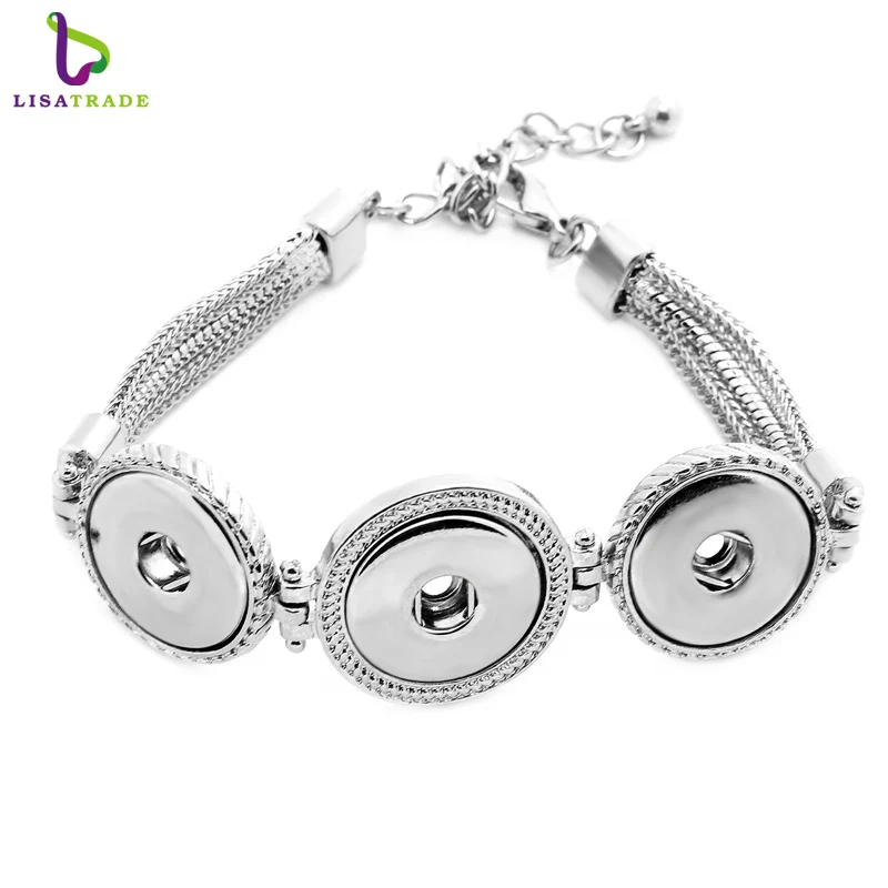 Buy DIY Accessories 1PC snap bracelet Tripat Toggle