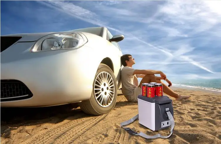 Free Shipping!!!Portable Mini USB PC Car Laptop Fridge Cooler Mini USB PC Refrigerator Warmer Cooler Beverage Drink Cans Freezer