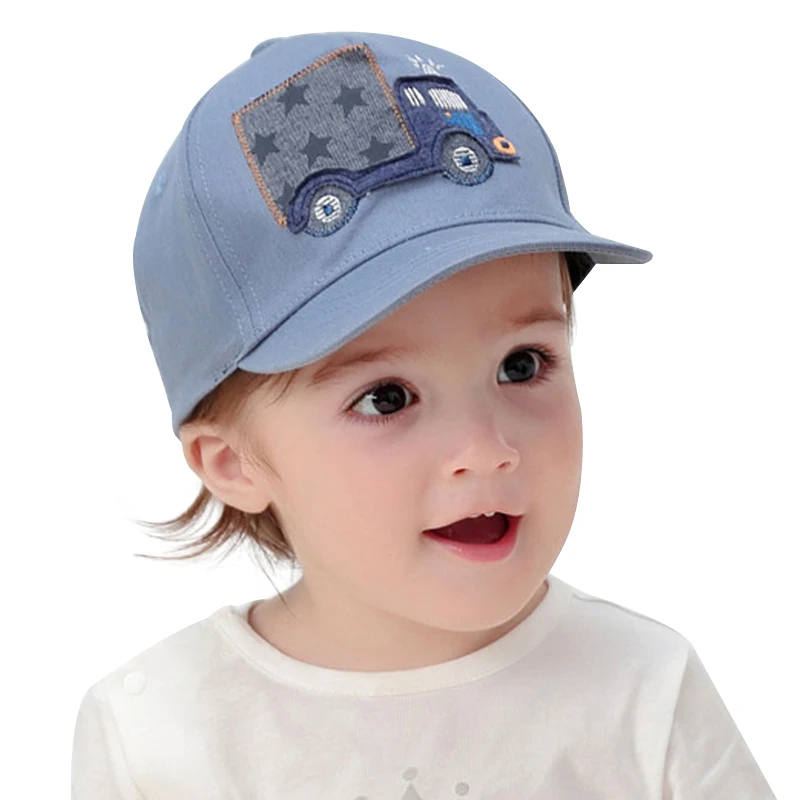 

BAIYIXIN Kids Infan Cotton Baseball Hats Sun Visors Cap(6M-6T)