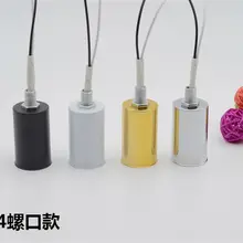 E14 E27 разъем высокая температура керамический небольшой винт держатель лампы для потолочного светильника настенный светильник люстры DIY аксессуары для освещения