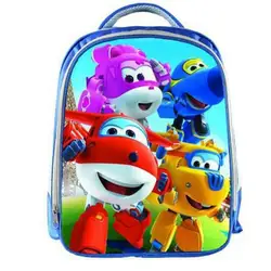 Супер крыло Приключения синий Рюкзак Студенческая школьная сумка для рюкзак для мальчиков mochila Детский рюкзак на заказ детский подарок