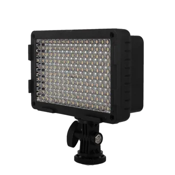 

CN-160CA LED Camera Camcorder Photo Video Light RA95 Bi-color Professional Dimmable Photography Light For Digital SLR Cameras