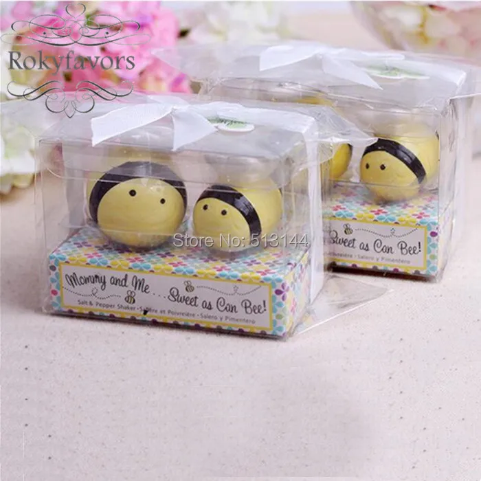 honey bee salt and pepper shaker01