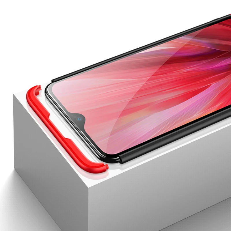 Y12 Роскошный чехол для телефона VIVO Оригинальный полное защитное кольцо магнетизм