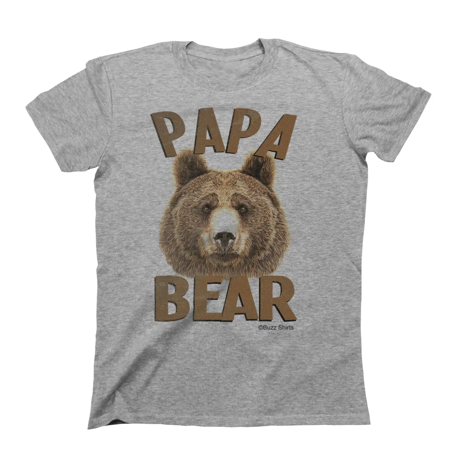 PAPA BEAR отцов футболка подарок для папы на день рождения Fathers Day Рождества