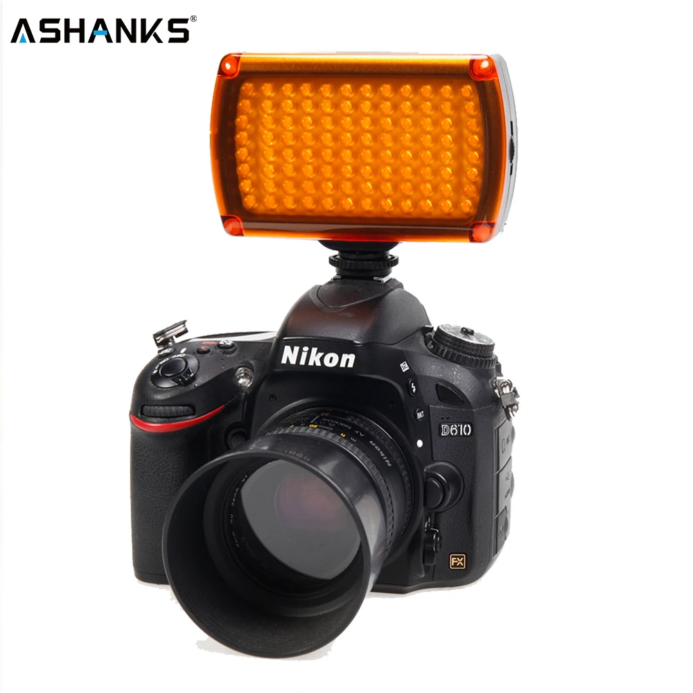  New Photo Lighting 96 LED Bulbs on Camera Video Light Hotshoe LED Lamp Lighting for Camcorder DSLR  - 32649410879