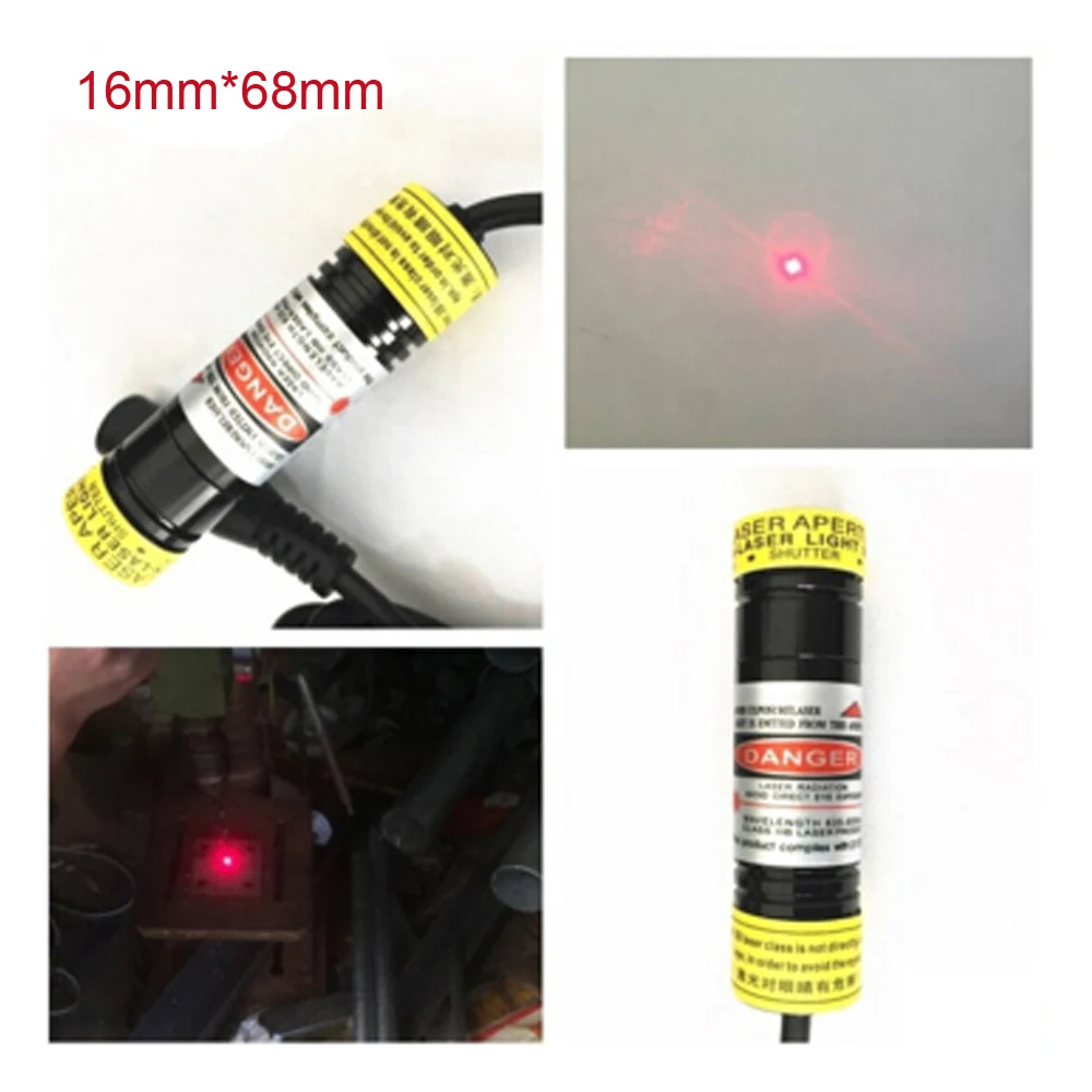Infrared Laser Point Laser Positioning Light Laser Marking Device DIY