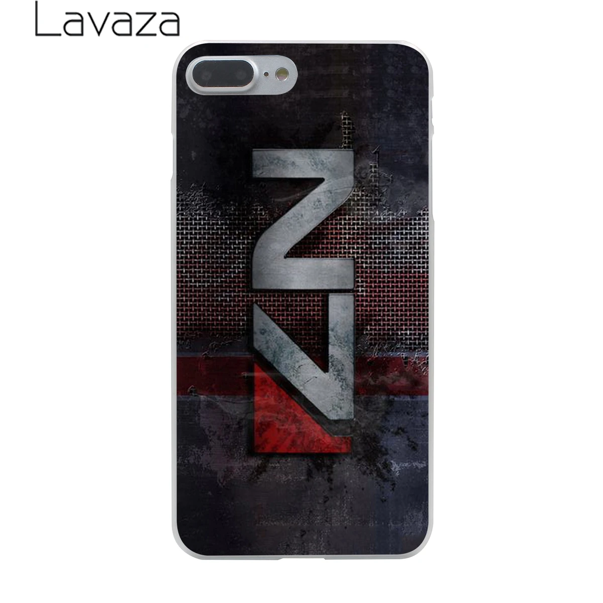 Твердый чехол для телефона Lavaza N7 Mass Effect iPhone XR X XS 11 Pro Max 10 7 8 6 6S 5 5S SE 4 4S|case a|case pluscase for |