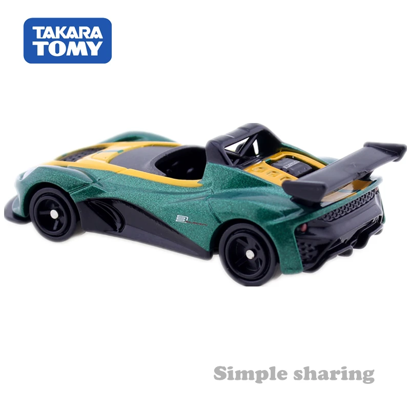 Набор моделей Taraka TOMY TOMICA № 112 Roadster лотос 3 одиннадцать 1:59 миниатюрные литые