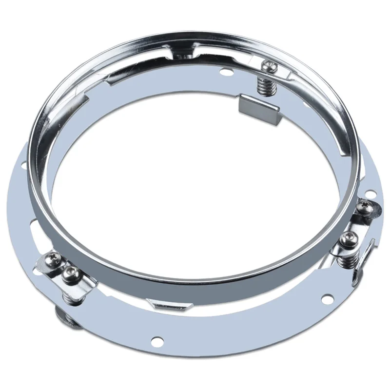 7inch Round Headlight Mounting Bracket Ring for Lada Jeep Wrangler JK