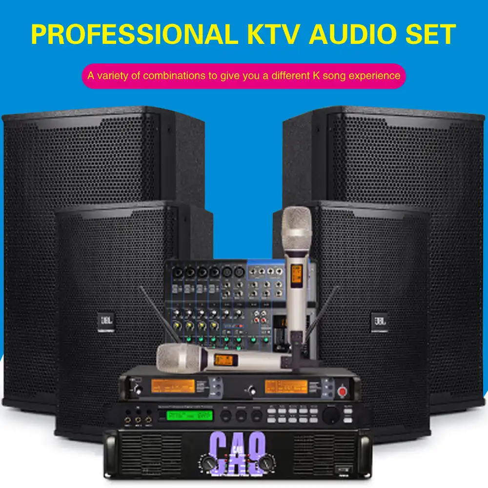 set sound system karaoke