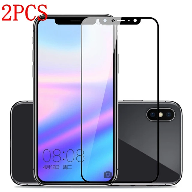 3D закаленное стекло для Xiaomi Mi 8 Explorer Edition 2 шт. полное покрытие экрана Защитная