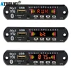 Kit de placa decodificadora de reproductor Mp3 con Bluetooth para coche, receptor FM inalámbrico de 5V y 12V, USB de 3,5 MM, reproductor de música, modificación de altavoz para coche ► Foto 1/6