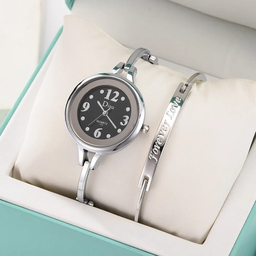 Лидирующий бренд, роскошные женские часы-браслет, набор, модные женские наручные часы, женские кварцевые спортивные часы из розового золота с коробкой, reloj