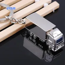 UYNM Декоративный металл грузовик грузовой автомобиль брелоки брелок для ключей креативный подарок милые брелоки A2U3