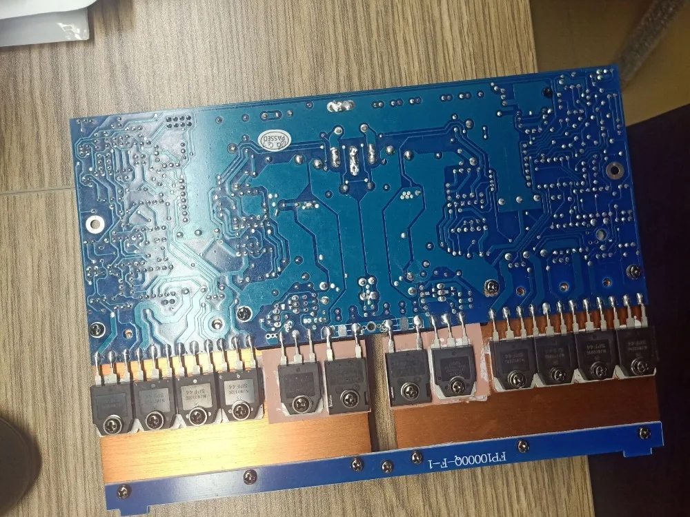 

4 channel 10000q line array sound power amplifier board , amplifier spare part