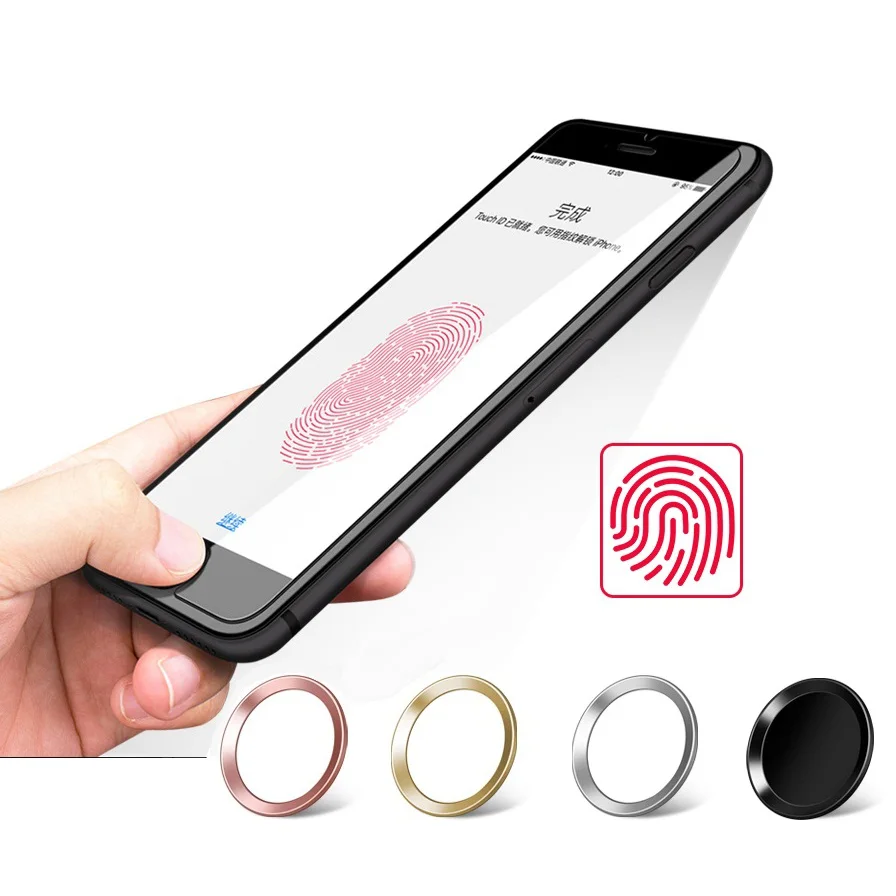 Стикеры для iPhone 7 6s 6 plus 5s 5 se 5c сенсорная идентификация кнопка домой разблокировки