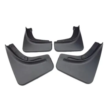 

For Jeep Compass 2017 1.4T 4PCS Band New Splash Guar Mud Guards Mud Flaps Fender Car Styling Auto Accessories