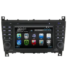CD Player Automotivo CAR DVD Player Steering Wheel Control GPS Navigation For Mercedes W203 Reversing Camera Bluetooth RDS FM AM