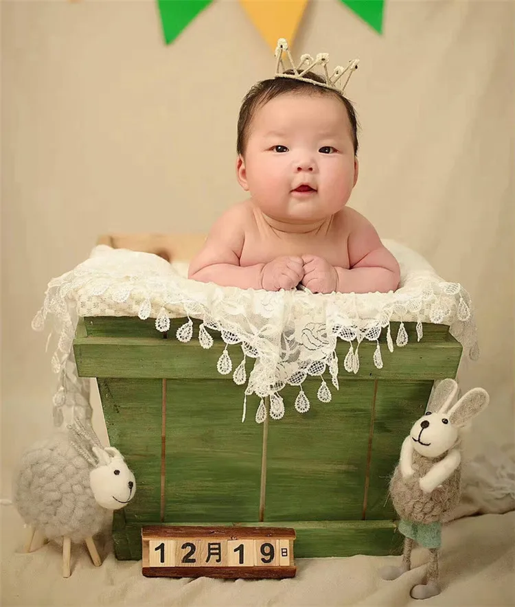 140 см новорожденные фотографии обертывания кружева кисточки вышивка Роза шаблон Одеяло для фото ребенок фото реквизит-Аксессуары