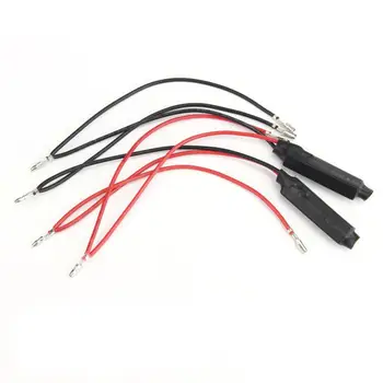 

2016 Car Accessory 2PCS Motorcycle Turn Signal Indicator LED Load Resistor Flash Fix Error Data Cable MP3 18Feb 13
