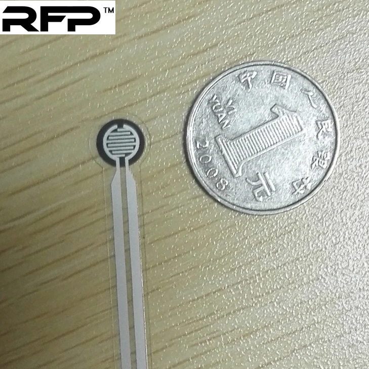 

RFP-601 thin film pressure sensor ultra high sensitivity 100g robot tactile micro pressure measurement