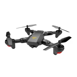 VISUO XS809W Wi-Fi FPV Складная RC Quadcopter с Камера, 2,4 ГГц 6-ось гироскопа дистанционного Управление Drone тяжести Сенсор высота Hol