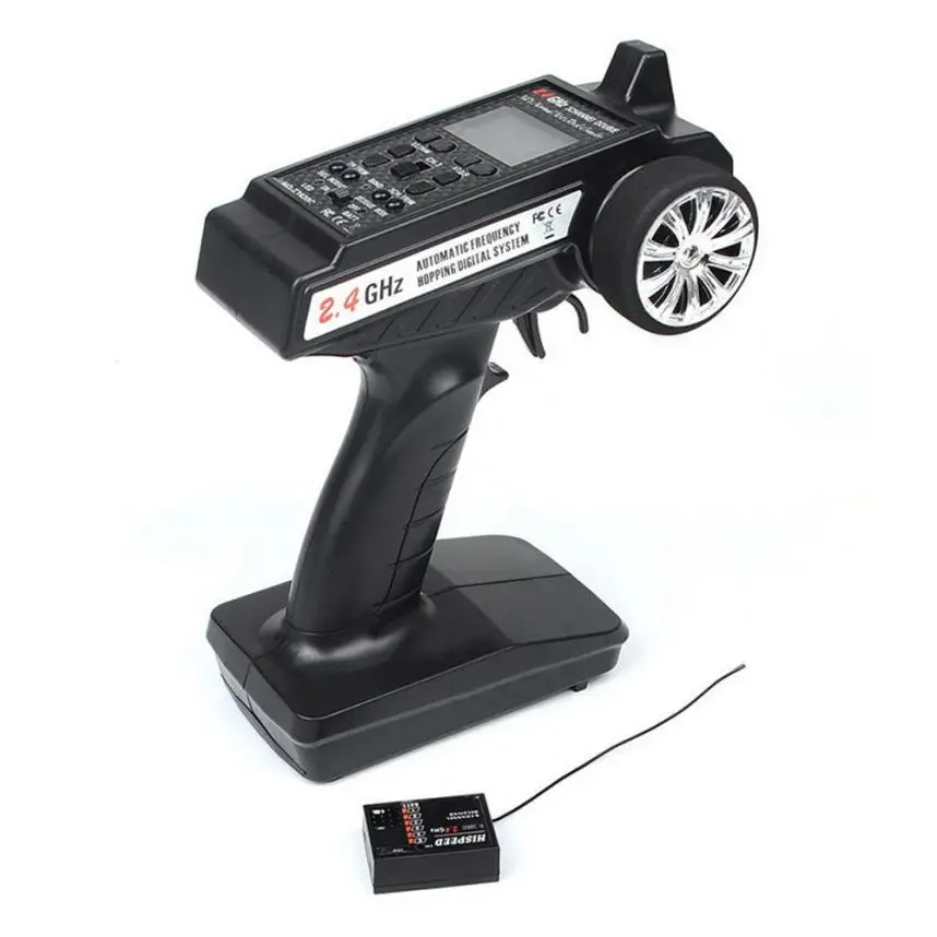 New Part For Rc Drone 2.4GHz 3 Channel Controller Transmitter And