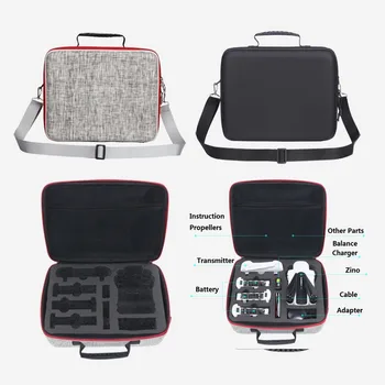 

Storage Carry Bag For Hubsan Zino H117S Quadcopter Drone Single Shoulder Case Box Hard Shell Backpack Suitcase RC