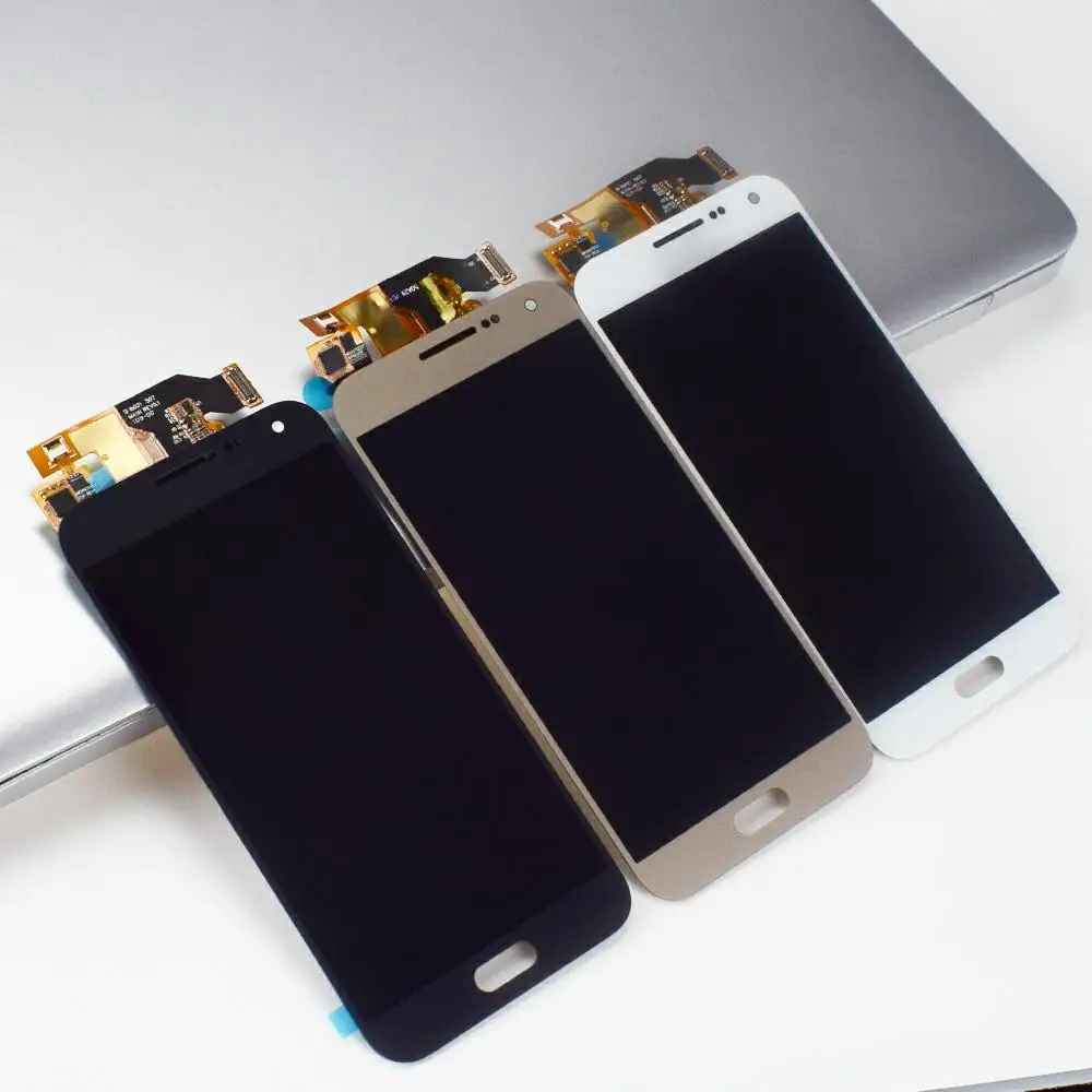 ЖК дисплей сенсорный экран дигитайзер для Samsung Galaxy E5 E500 E5000 E500F/H в сборе