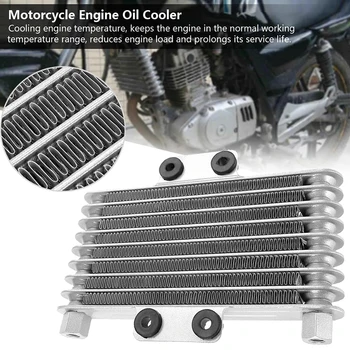 

Cooling Motorcycle Oil Temperature Aluminum ATV Silver Replacement Accessories