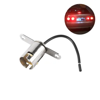 

1156 BA15s LED Light Bulb Socket Holder With Wire Connector for Car Truck