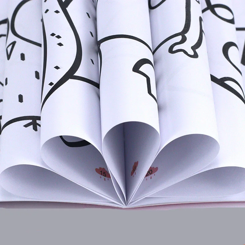 Children's Chinese Characters Copybook Drawing Coloring Books For Kids Kindergarten Baby Enlightenment Graffiti Painting Book Children's Chinese Characters Copybook Drawing Coloring Books For Kids Kindergarten Baby Enlightenment Graffiti Painting Book