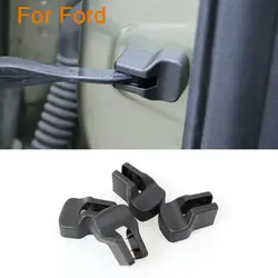 Qcbxyyxh 4 шт./лот стайлинга автомобилей дверь, чтобы проверить руку Защитная крышка для Ford Fiesta Mondeo Ecosport проводник Kuga Фокус край