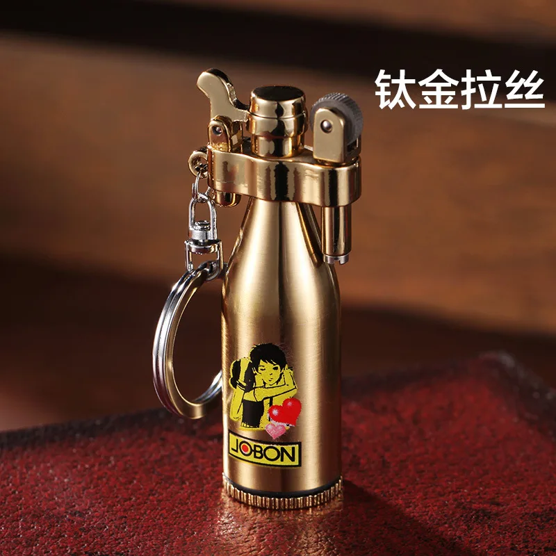 Hot Sale!! Novelty Lighter Flame Windproof Cigarette Lighter Kerosene