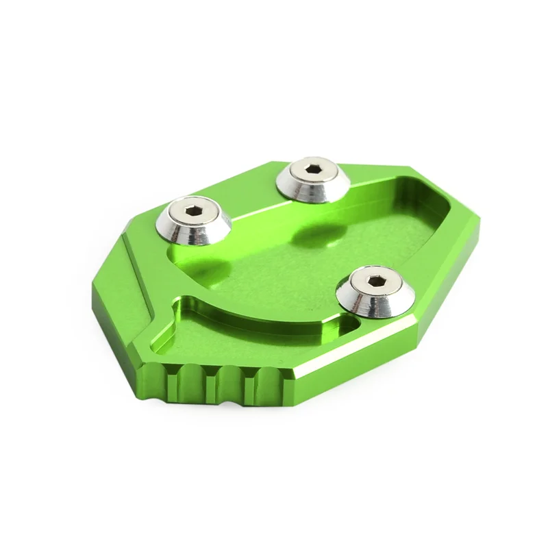CNC сторона парковка Kickstand педаль расширение Pad увеличитель пластина Держатель для
