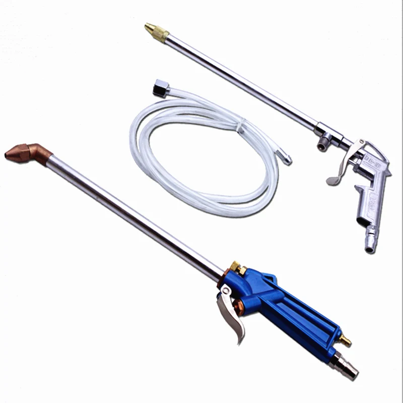 water air dual use pneumatic cleaning gun air blower elbow type water