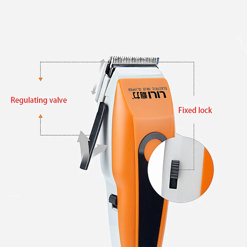 

Professional High Quality Household Electric Hair Clipper Barber Hair Clipper Barber Modeling Tools Salon